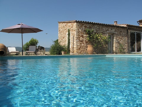 Holiday house with own pool in the Luberon - 223 ROU