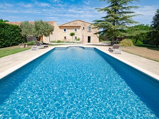 Casa per le vacanze Roussillon (Vaucluse) Registrazione all'aperto 2