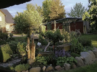 Garten vor dem Haus