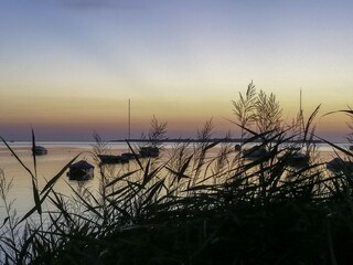 Abendstimmung am Salzhaff