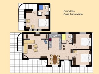 Casa per le vacanze Begur Pianta del piano 29