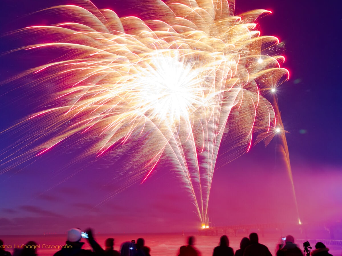 Zingst Silvesterfeuerwerk