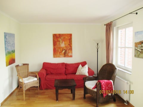 Ferienwohnung Watthuus Kiebitzhörn Erdgeschoss