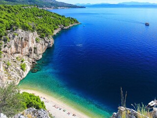 Der Strand Nugal bei Tucepi