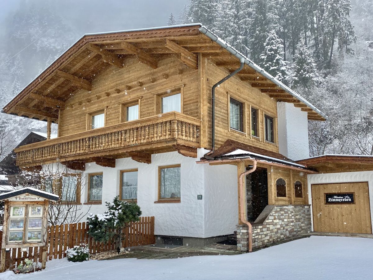 Casa per le vacanze Mayrhofen Registrazione all'aperto 1