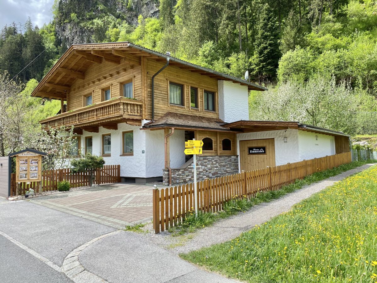 Holiday house Mayrhofen Outdoor Recording 1