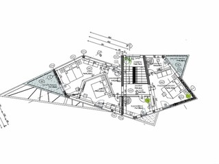 Villa Medulin Pianta del piano 41