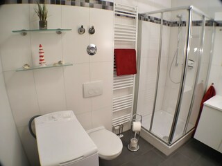 Dusche & Waschmaschine