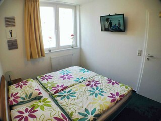 ... und zusätzlichem Fernseher