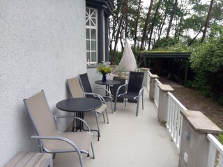 Gästeterrasse