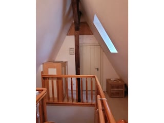 Dachboden/Badeingang