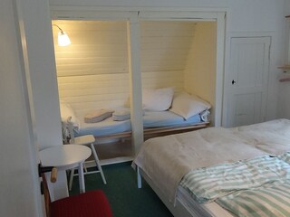 Schlafzimmer 2 mit Bettenkoje