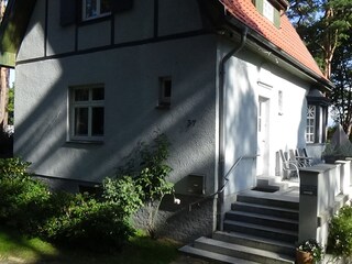 Eingang Ferienwohnung
