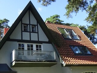 Ferienwohnung im oberen Stockwerk