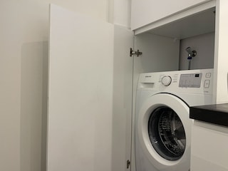 Waschmaschine integriert