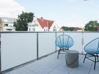 Dachterrasse Schlafzimmer 2