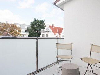 Dachterrasse Schlafzimmer 1