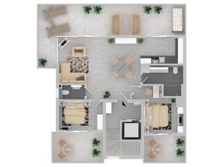 Ferienwohnung Timmendorfer Strand Grundriss 38