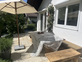 Garten Essbereich
