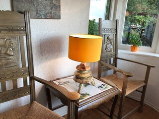 Bernhard Hoetger Wohnung Worpsweder Möbel