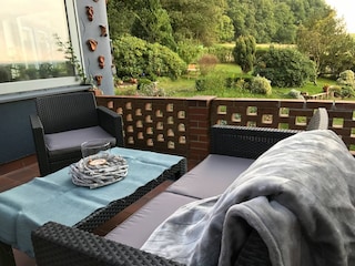 Bernhard Hoetger Wohnung Terrasse