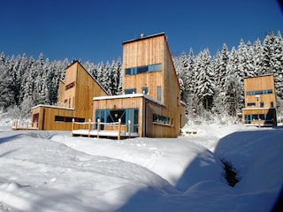 Ferienhaus Harrachov Außenaufnahme 1