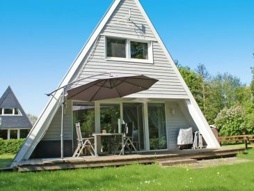 Ferienhaus Zeltdachhaus mit moderner Ausstattung und W-Lan