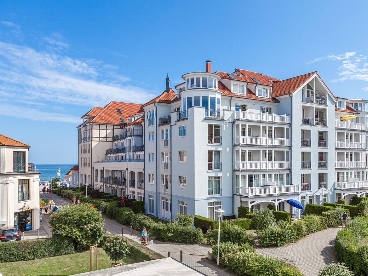 Ferienwohnung 407 Im Haus Meeresblick Kuhlungsborn West Firma