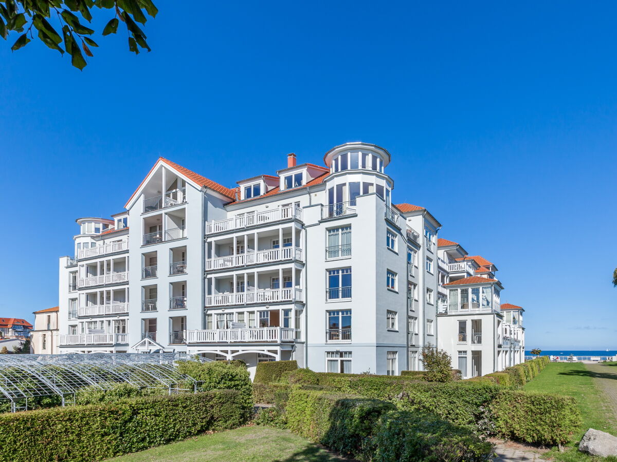 Ferienwohnung 407 im Haus Meeresblick, KühlungsbornWest