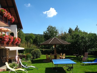 Balkonwohnung oben