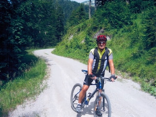 geführte  Mountainbiker - Touren