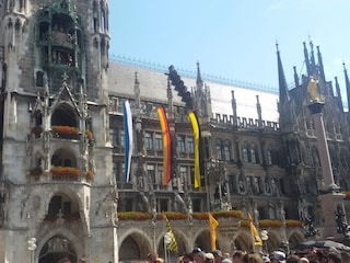 Marienplatz in München
