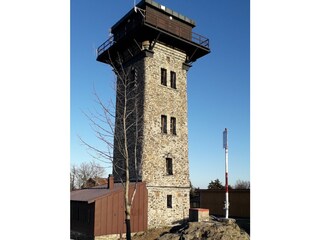 Aussichtsturm Hausberg  Cerchov