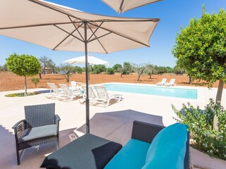 Villa Llucmajor Registrazione all'aperto 4