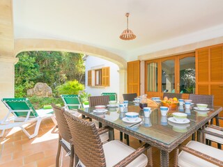 Chalet Portopetro Enregistrement extérieur 8