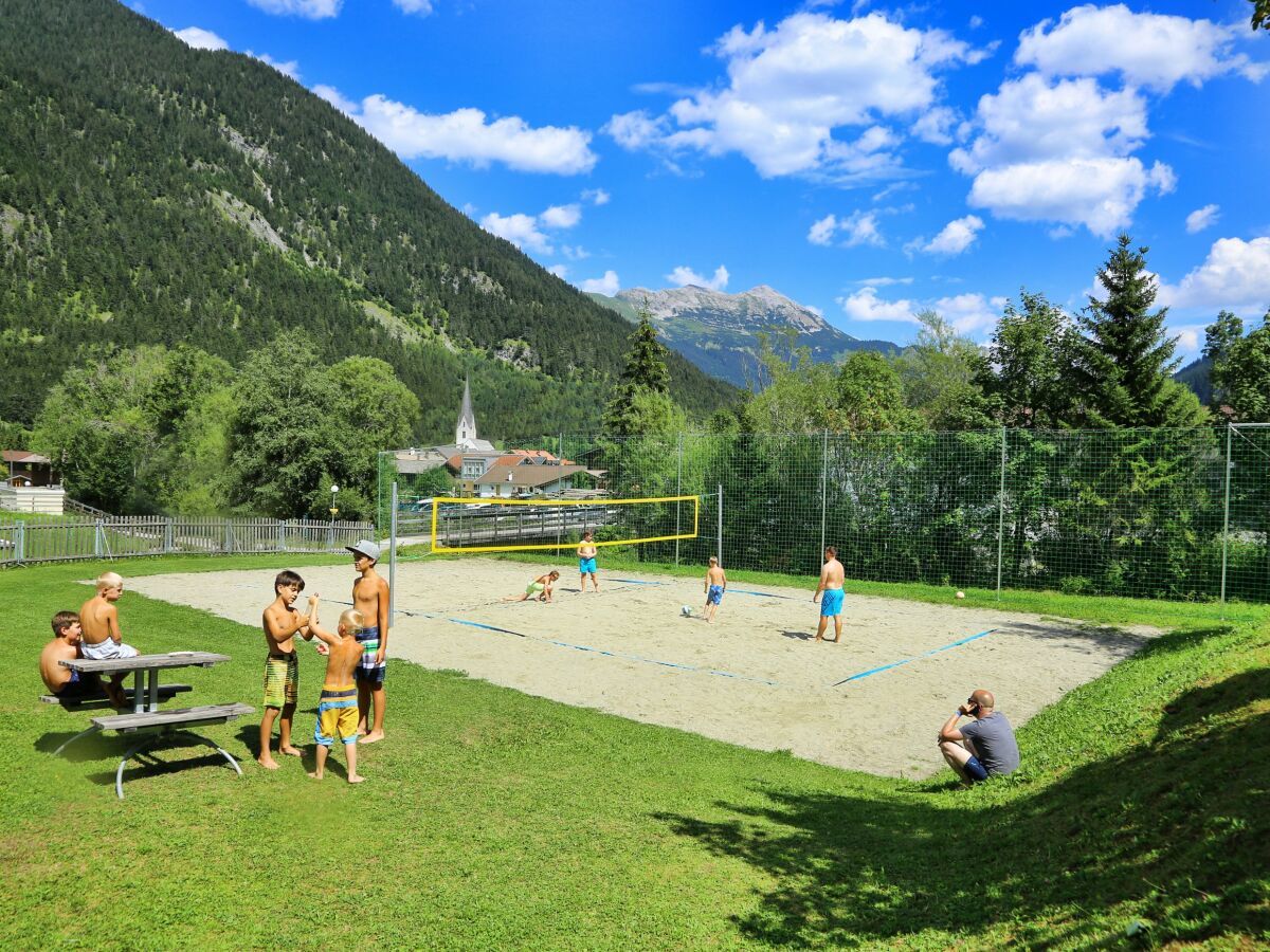 Volleyballplatz