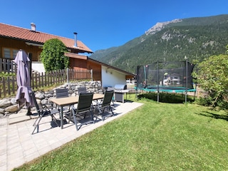 Holiday apartment Bichlbach Outdoor Recording 8