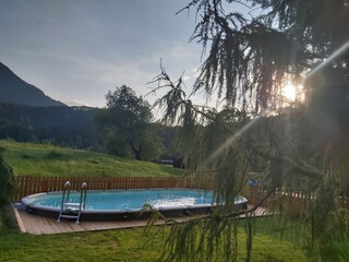 Holiday apartment Oetz Outdoor Recording 8