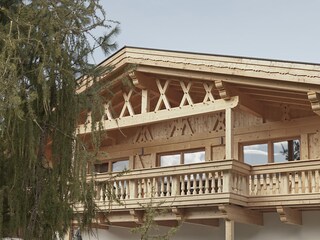 Appartement mit Balkon