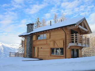 Holiday house La Tzoumaz Outdoor Recording 8