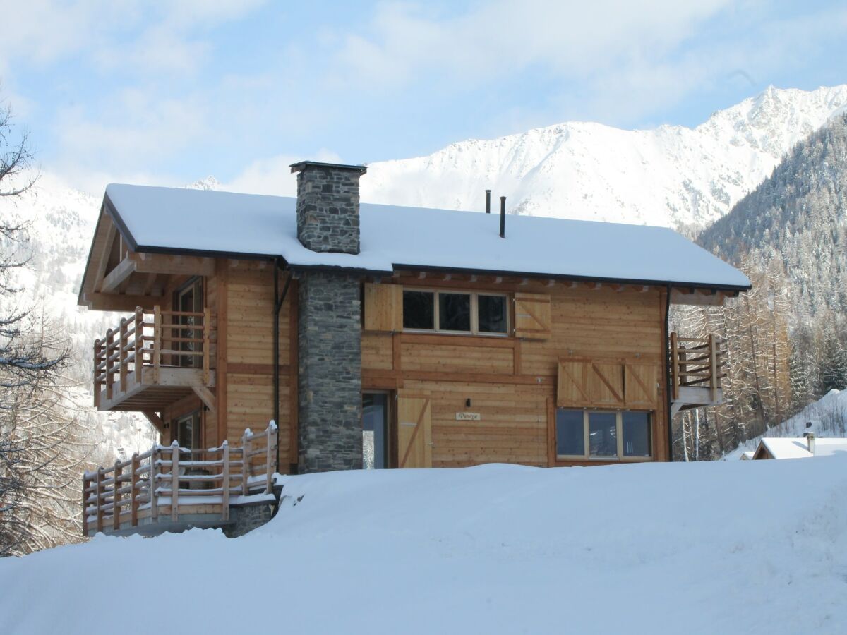 Maison de vacances La Tzoumaz Enregistrement extérieur 1