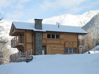 Maison de vacances La Tzoumaz Enregistrement extérieur 2