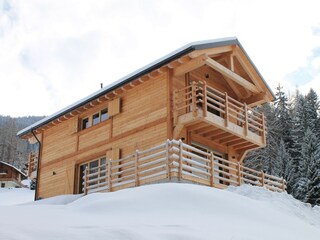 Holiday house La Tzoumaz Outdoor Recording 6