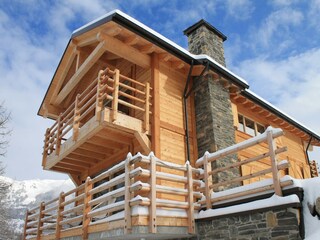 Holiday house La Tzoumaz Outdoor Recording 7