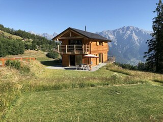 Holiday house La Tzoumaz Outdoor Recording 9