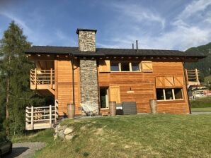 Idyllisches Ferienhaus in La Tzoumaz nahe dem - La Tzoumaz - image1