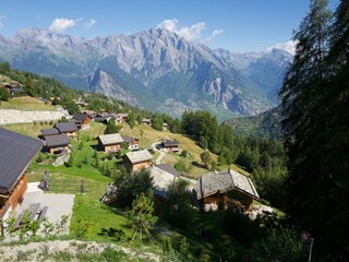 Maison de vacances La Tzoumaz Enregistrement extérieur 3