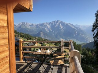 Holiday house La Tzoumaz Outdoor Recording 12
