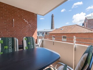 Appartamento per vacanze Borkum Registrazione all'aperto 2