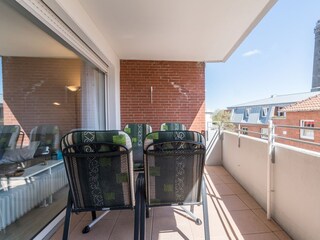 Apartamento de vacaciones Borkum Grabación al aire libre 3